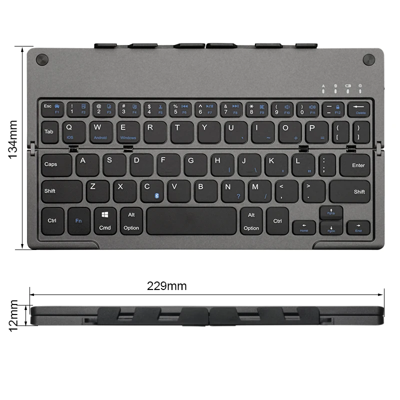Bluetooth keyboard-5