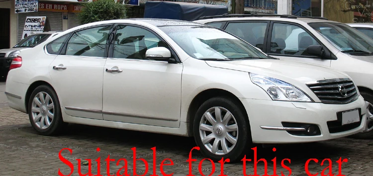 Для Nissan Maxima Teana (J32) 2008 2012 пластиковый внешний козырек вентиляционные оттенки окна