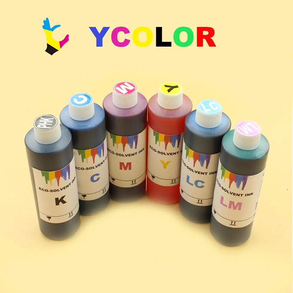 250ML Eco-solvent ink For HP 8000 8000S 9000 10000 9000S 10000S printer