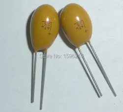 10 pcs Тантал конденсатор 47 мкФ 35 V 476 Фирменная Новинка 35V47uF радиальный электролитический конденсатор