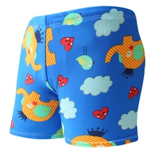 Детская одежда для плавания плавки для мальчика с рисунком плавки для мальчика детская пляжная одежда летние для серфинга одежда для плавания