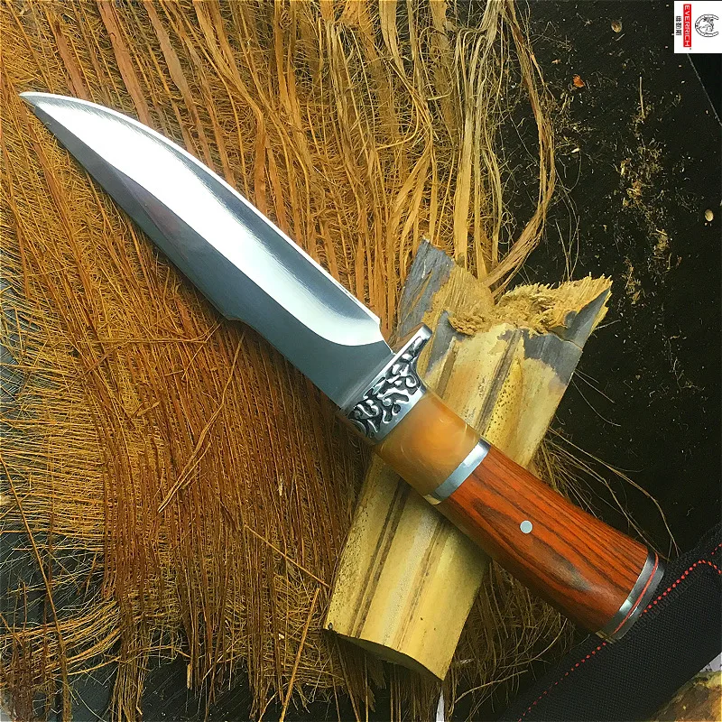 

EVERRICH New K315B straight knife 5 cr3wov mini portable knife fruit knife practical camping outdoor supplies manual tools