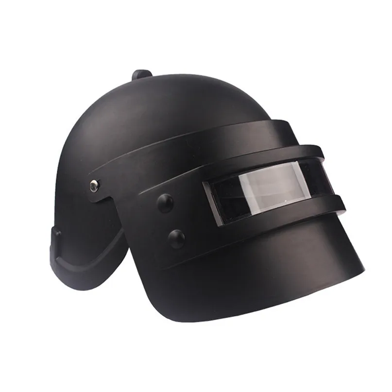Game Cosplay Mask Battlegrounds Level 3 Helmet Cap Props motorcycle bike Riding Sport Helmet Head protection equipment #2o14#F (3)