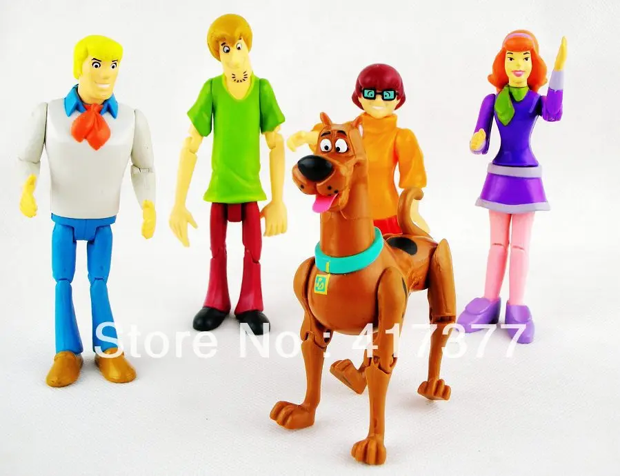 scooby doo action figure set
