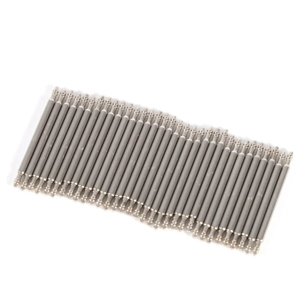 

20pcs Stainless Steel Watch Wrist Band Spring Bars Strap Link Pins Tools 12-26mm