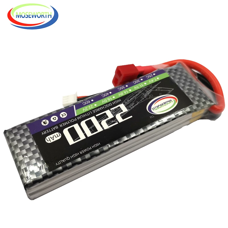 2S RC LiPo батарея 7 4 В 2200 мАч 25C 35C 60C для радиоуправляемого самолета вертолета