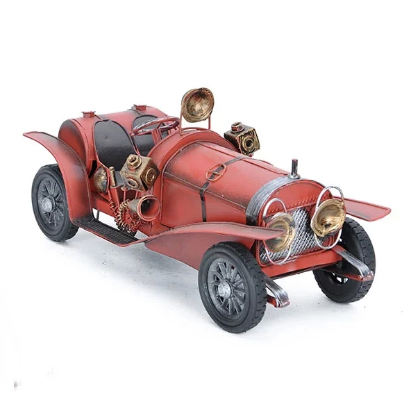 handmade tin model cars