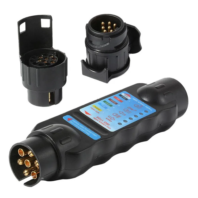 Прочный надежный удобный Deft трейлер тестер гнезда 7 Pin 12 V автомобиль грузовик