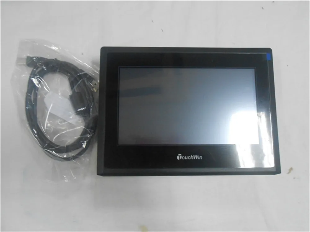 7 Inch HMI   TH765-NU New with USB program download Cable