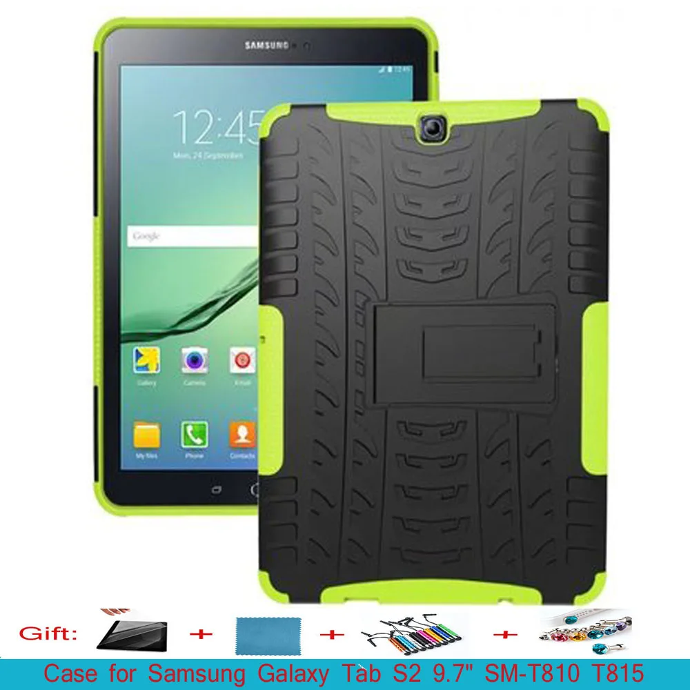 

BENCUS  For Samsung Galaxy Tab S2 9.7 inch T810 Case protector  the T815 armor plate computer protects the shell