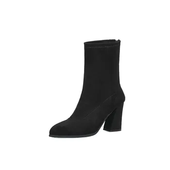 

Speed sell joker size 43 yards 31 - new season high with pointed thick with cylinder Martin boots in 18814