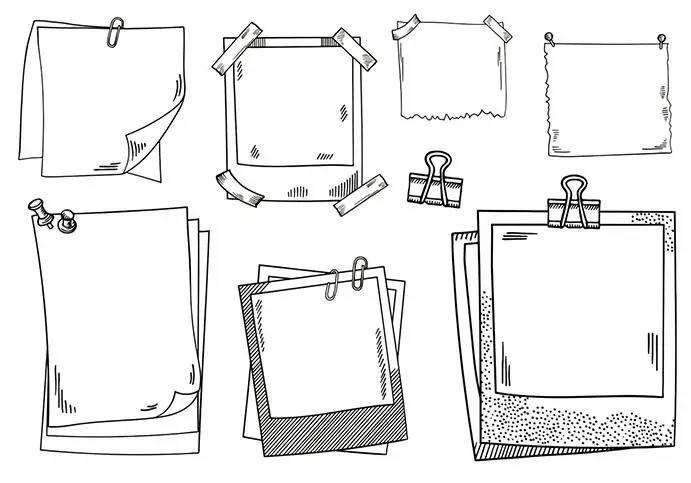 

File basket Transparent Clear Stamp for DIY scrapbooking/Card Making C162