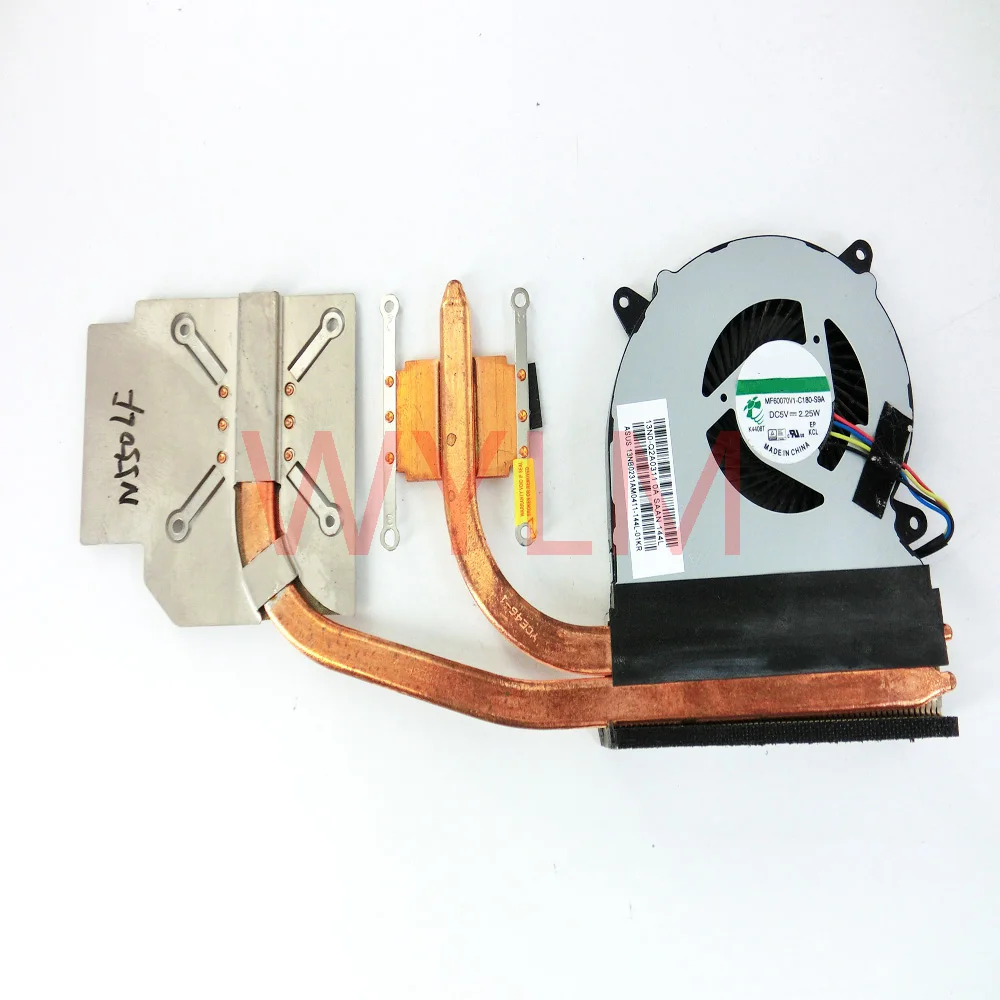 

N550LF For ASUS N550LF N550L N550 Q550L Q550LF Laptop CPU Cooling Fan Heatsink Heat Sink Cooler