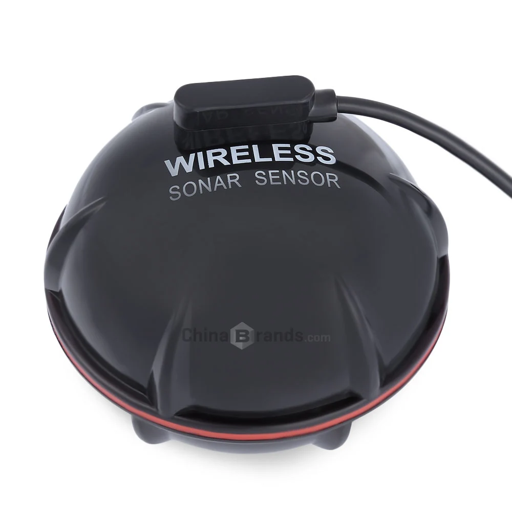 Outlife Smart Портативный Рыболокаторы глубина Finder с Беспроводной Sonar Сенсор эхолот