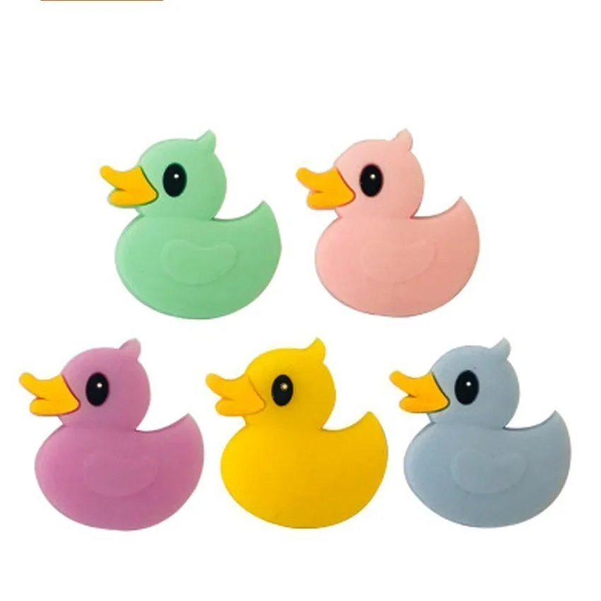 2019 uxdxu 30pc Silicone Nipple Beads Bpa Free Food Grade Diy Neonatal Chain Cartoon Yellow Duck Baby | Мать и ребенок
