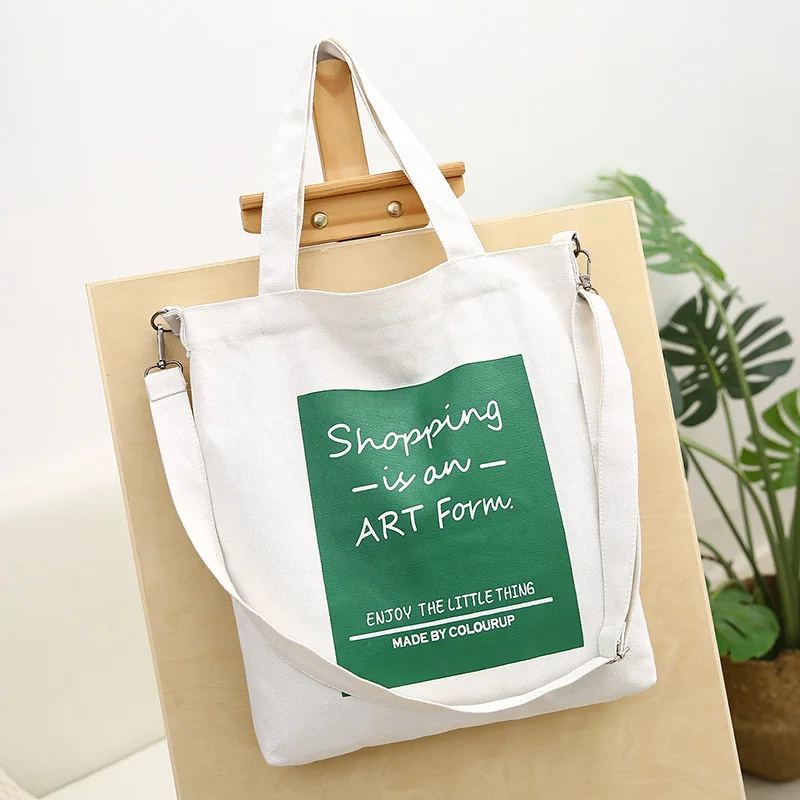 KVKY модная сумка на одно плечо для покупок Лоскутная парусиновая сумка через плечо Складная молния экологический многоразовый сумка bolsas tela