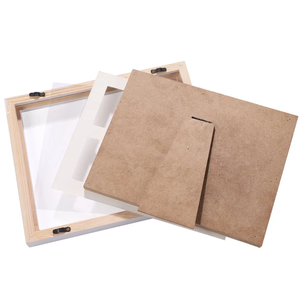 Newborn Baby Handprint Footprint Pad Hand & Footprint Makers Safe Clean Non-Toxic Touch Ink Pad Photo Frame Handprint Mud Suit