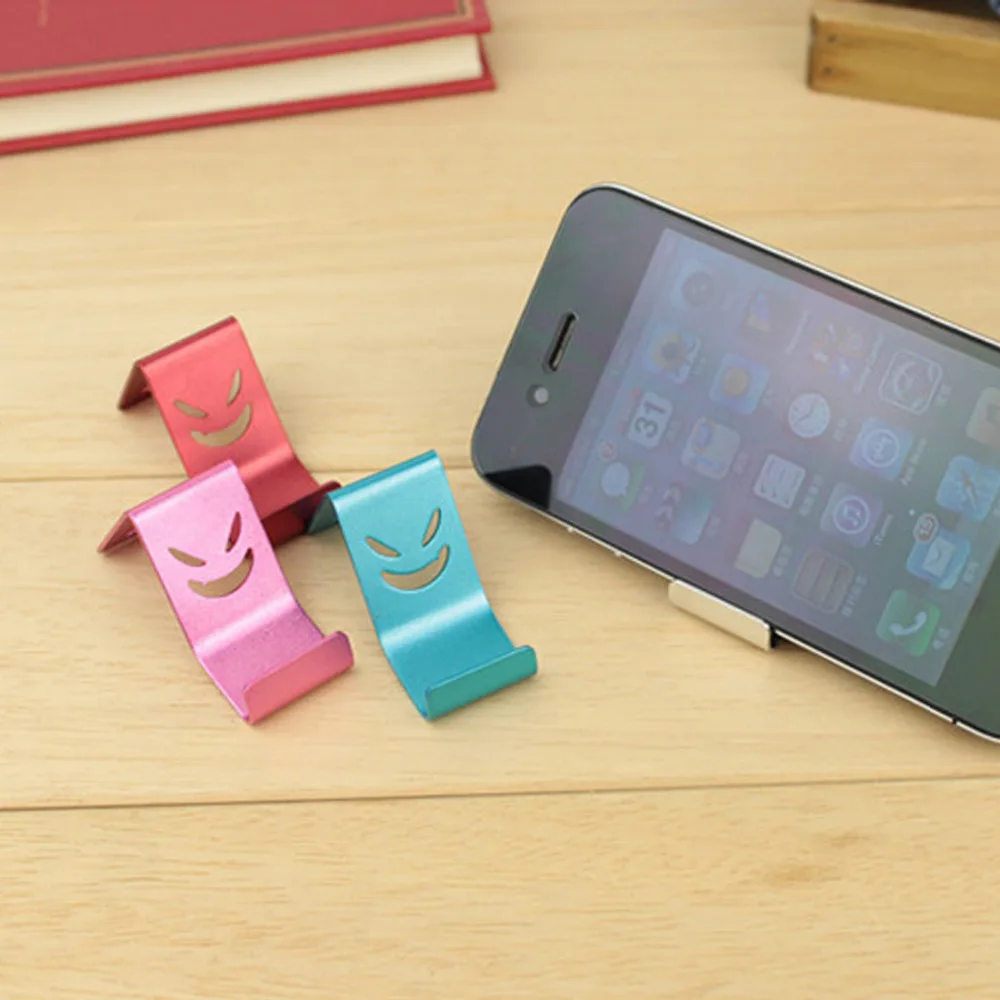 

Etmakit Aluminum Metal Phone Holder Desktop Universal Non-slip Mobile Phone Stand Desk Holder for iPhone Pad For Smartphone