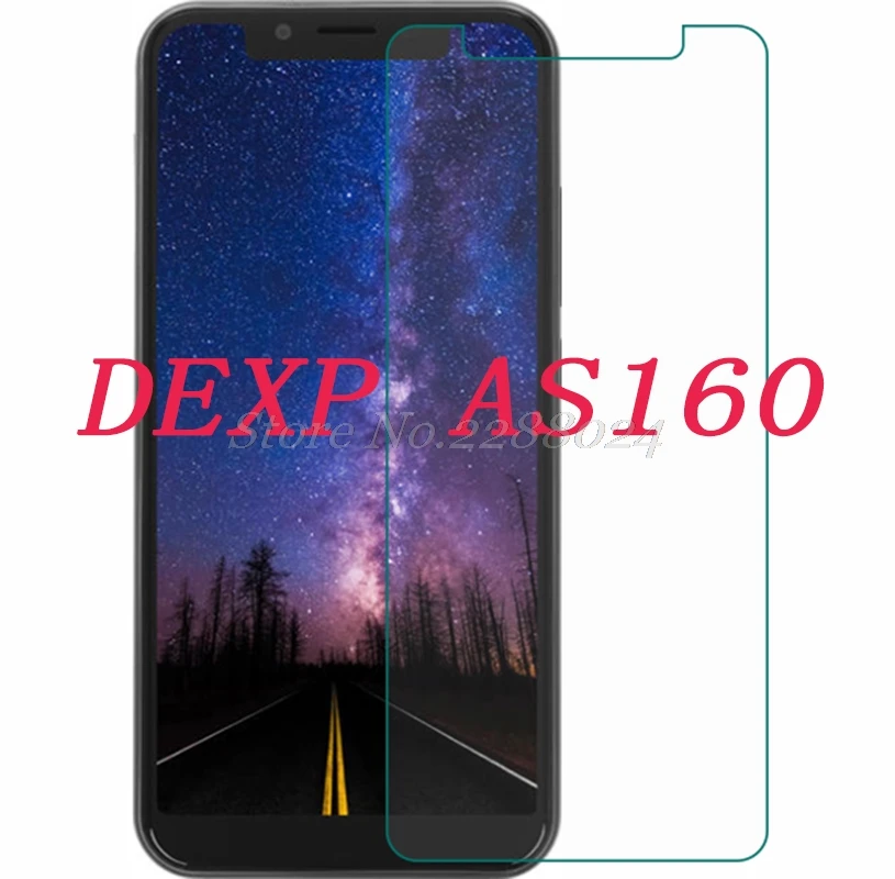 

Smartphone 9H Tempered Glass for DEXP AS160 5.85" Explosion-proof Protective Film Screen Protector cover phone