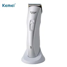 Kemei Электрический триммер волос Перезаряжаемые Для мужчин машинка для стрижки волос личные Резка машина парикмахер