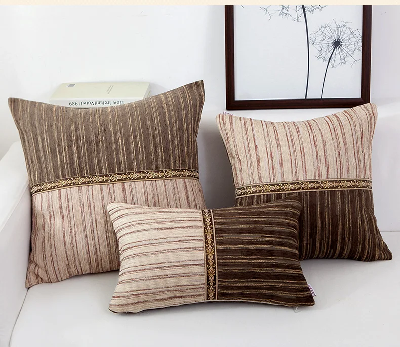 Квадратная наволочка с гордой розой, диванная подушка, подушка на стул, прямоугольная спинка, наволочка без подушки, предметы домашнего обихода