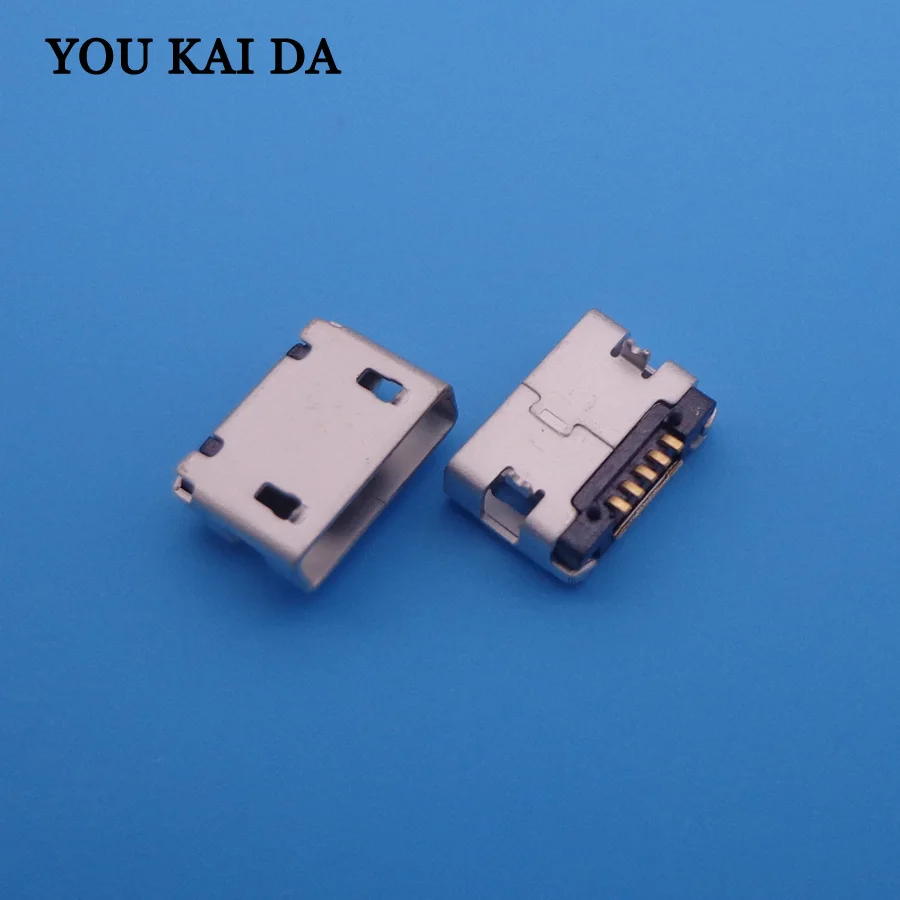 

100pcs New For HP SLATE 7 HD, SLATE 10 HD Mini Micro USB DC Charging Socket Port Connector