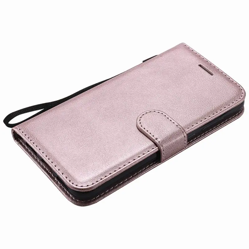 Leather Case For Huawei P8 Lite Case Cover Huawei P9 Lite Phone Case Wallet Card Slot Flip Cover For Honor 8 Lite Case