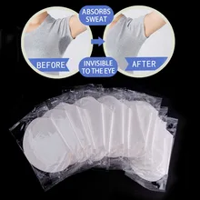 100 пар 200 шт подмышек Платье прокладки для подмышек щит подмышек Пот дезодорированные подушечки для подмышек абсорбирующие прокладки