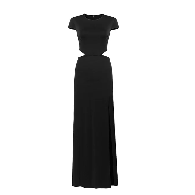 bodycon slip dress maxi