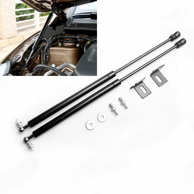 

Car Bonnet Hood Strut Bars Support Buffer Lifting Hydraulic Rod No Driling/Welding For Nissan QASHQAI J11 Rogue Sport 2014 -2019