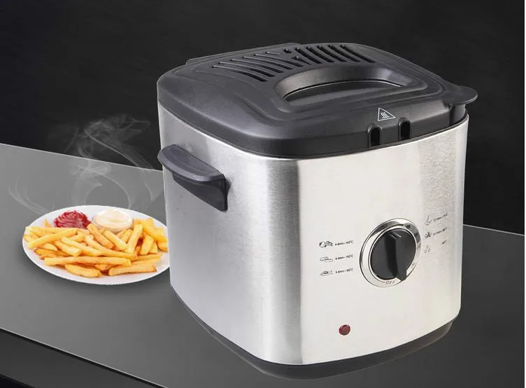 US $144.00 Electric Deep Fryers The electric fryer is used to detach the inside of a small fryer NEW