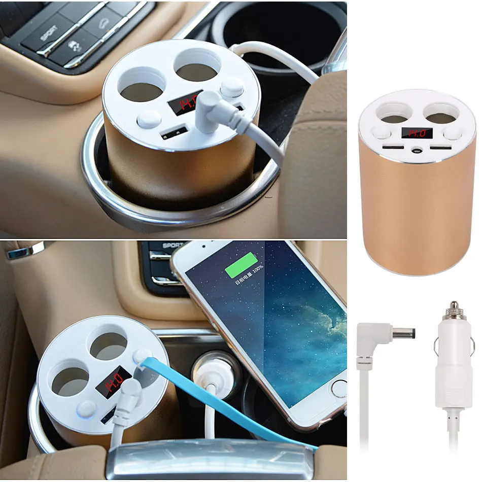 Dual USB Car Charger (6)
