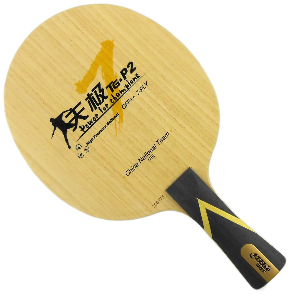 

DHS TG7.P2 TG7-P2 TG7 P2 Shakehand Table Tennis Ping Pong Blade