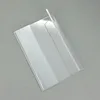Porte-cartes en acrylique, support en forme de L, affichage, affichage, Promotion sur Table, T1.3mm, haute qualité ► Photo 3/6