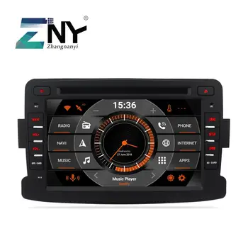 

7" Android 10 Car DVD For Duster Sandero Logan 2 Captur Lada Xray 2 In Dash 1 Din Auto Radio Stereo GPS Audio Video Headunit