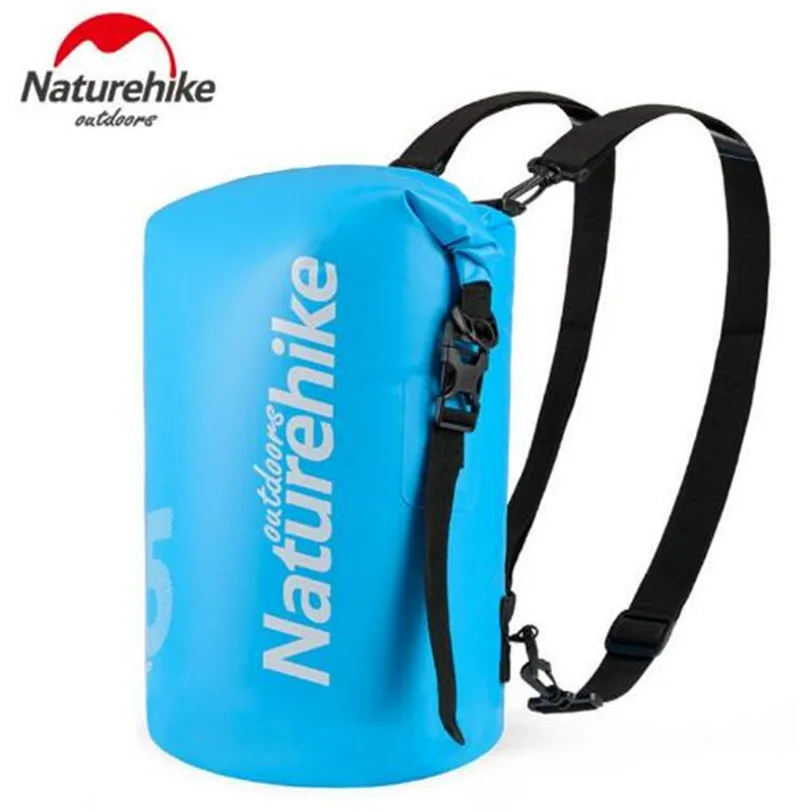 

Naturehike 10L 15L 25L Waterproof Bag PVC Dry Bags Beach Outdoor Camping Hiking Sports Drifting River Trekking Swimming Bag