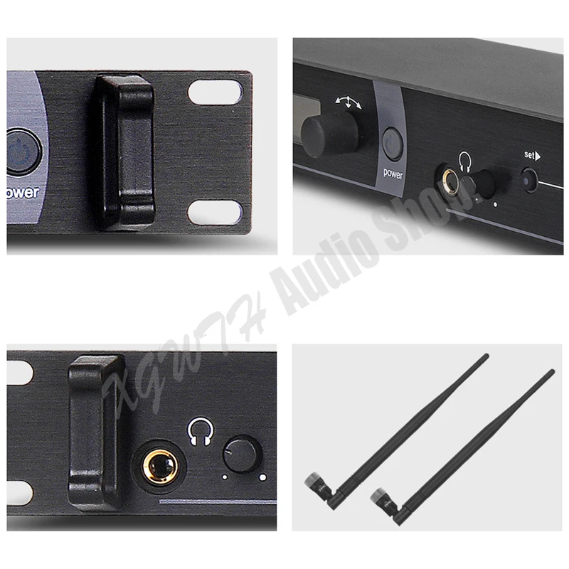 Audio SR 2050 In Ear Monitor System 2 Channel