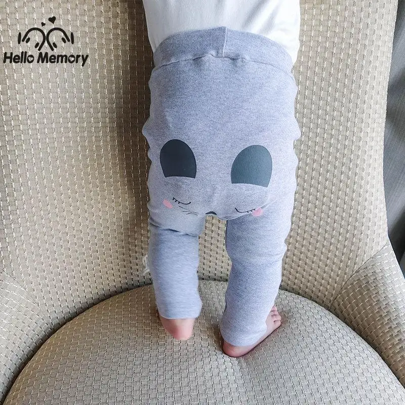 Baby Kids Childrens Cartoon Toddler Classic Leggings Girls Pants Girls