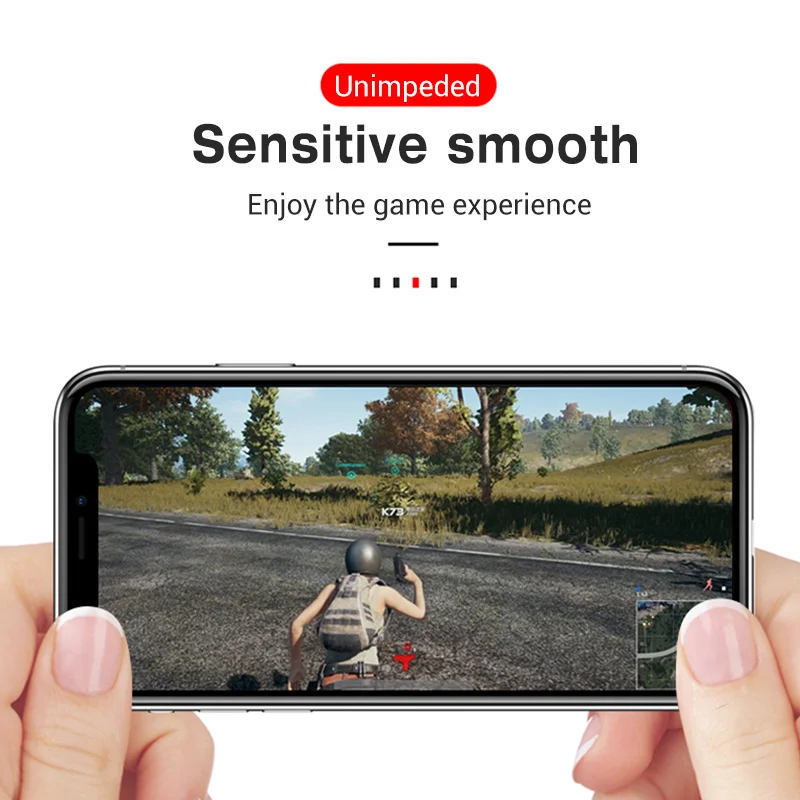 ESVNE Новый 6D защитное стекло для iPhone X HD изогнутый край на айфон Экран протектор