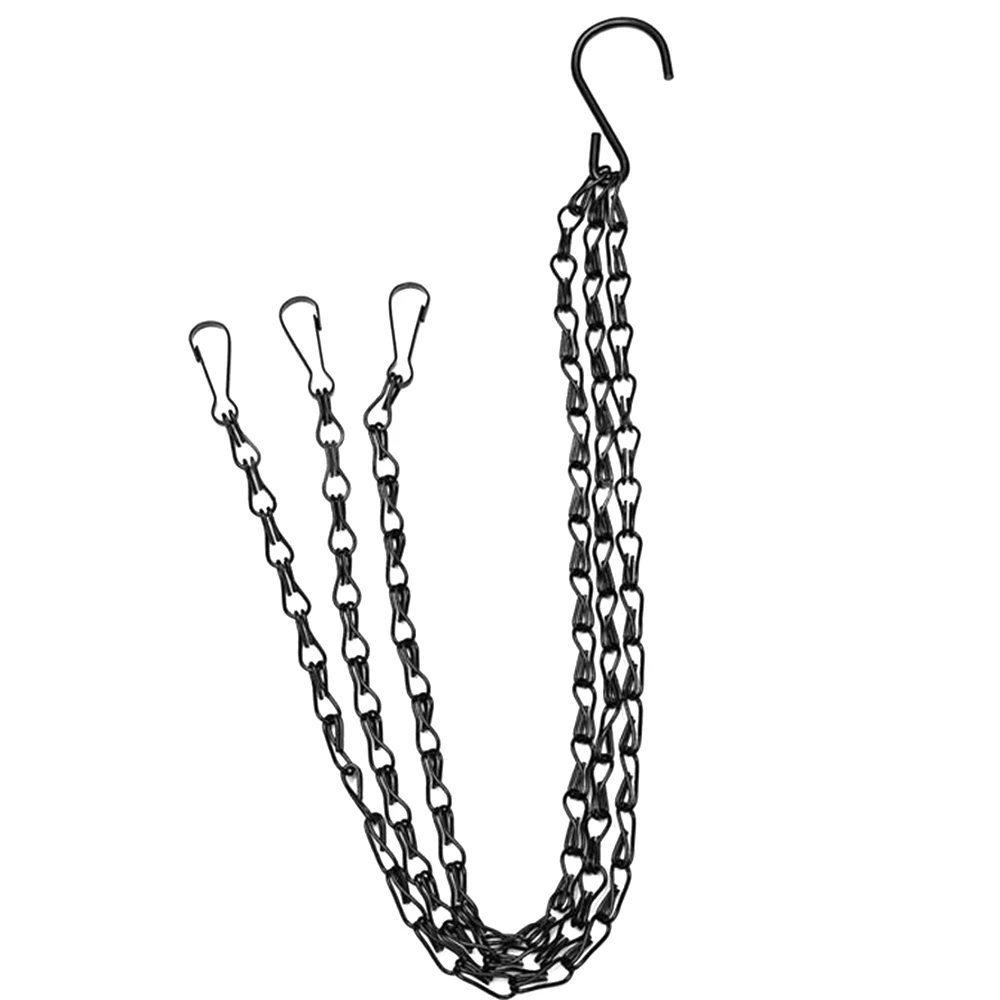 

Plant Flower Pot Hanger Hook Hanging Basket Flower Macrame Flower Pot Holder Hanging Chain Rope Garden Flower Basket