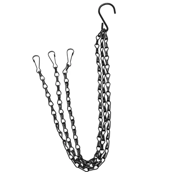 

Plant Flower Pot Hanger Hook Hanging Basket Flower Macrame Flower Pot Holder Hanging Chain Rope Garden Flower Basket