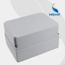 300*220*170 ABS Водонепроницаемая пластиковая коробка/Водонепроницаемые ограничители с CE одобрением CS-AG-302217
