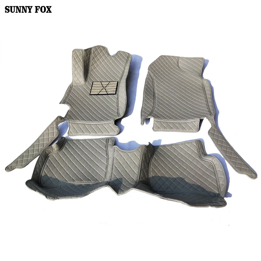SUNNY FOX автомобильные коврики для Audi TT MK2 MK3 5D тяжелых автомобиль-Стайлинг rugs
