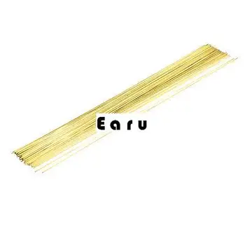 

100Pcs 0.8mmx400mm Electrode EDM Tube Pipe for Electrical Discharge Machine