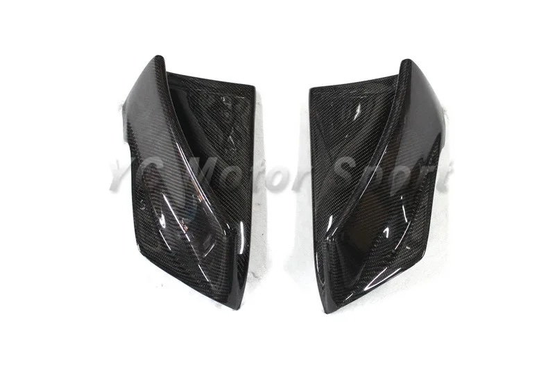 2008-2010 Mitsubishi Lancer EVO10 Rs Style Rear Bumper Caps CF
