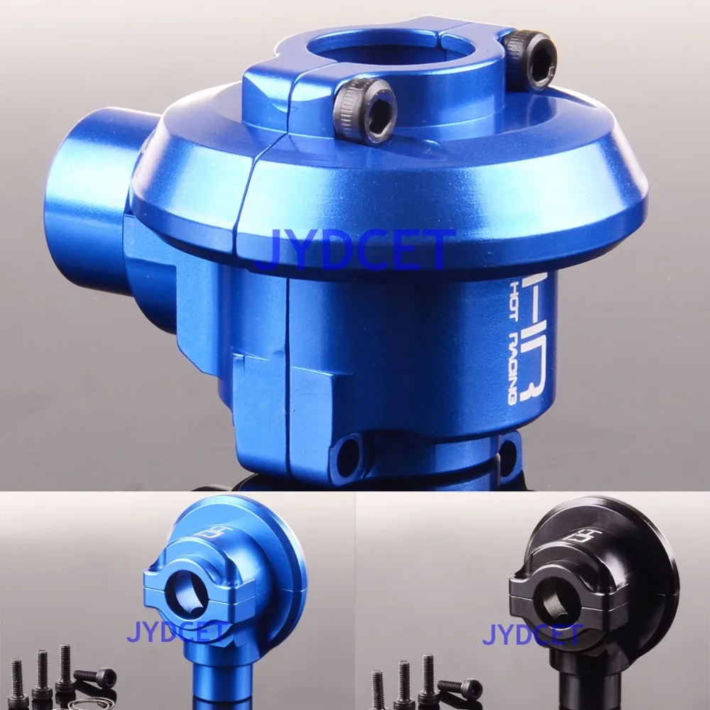 

1set Aluminum Differential Housing Case RVO11L06 For RC 1/10 Model Traxxas E-Revo & Revo 3.3