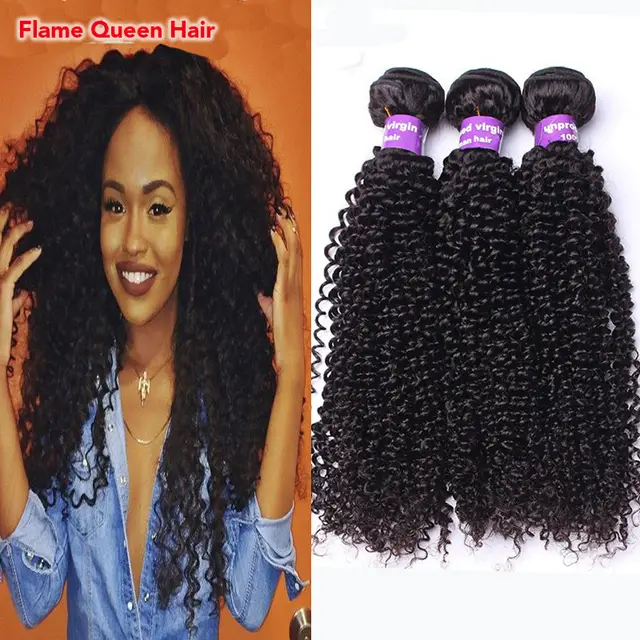 Internet Magazin 6a Mongolian Kinky Curly Virgin Hair 3pcs 10 26