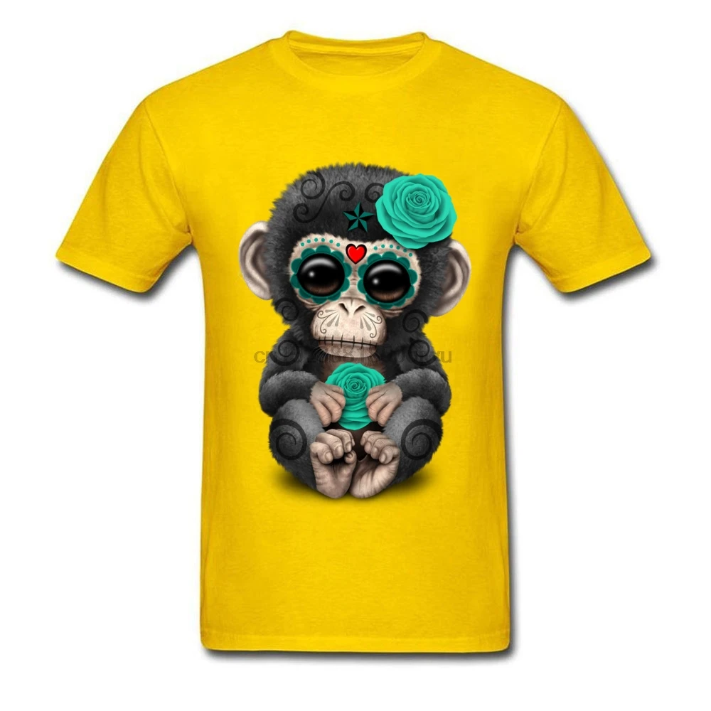 3D печати новая футболка Для женщин мужчин желтый забавные Teeshirt синий день