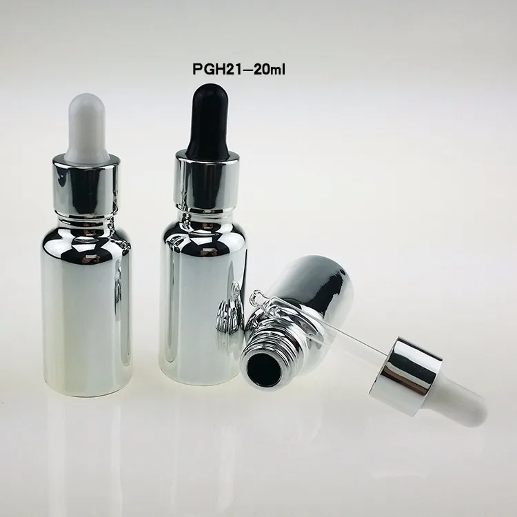 DBH21-20ml Silver dropper bottle (3)