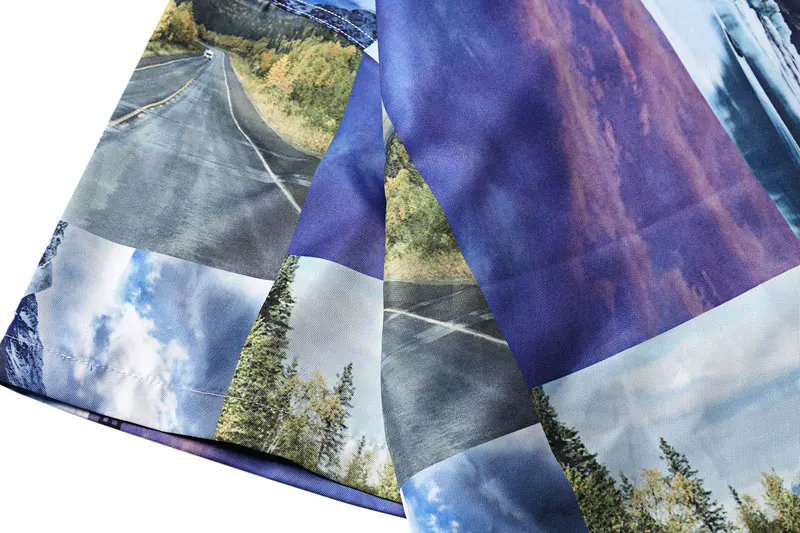 Landscape Print Shirts 3
